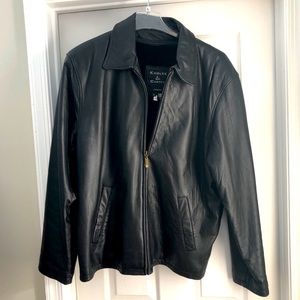 Knoles and Carter Men’s Leather Jacket